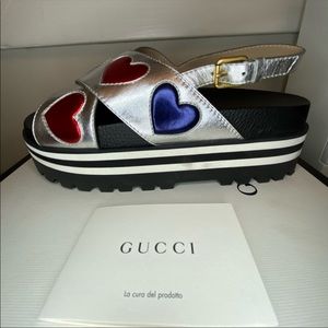 Gucci Platform Sandals